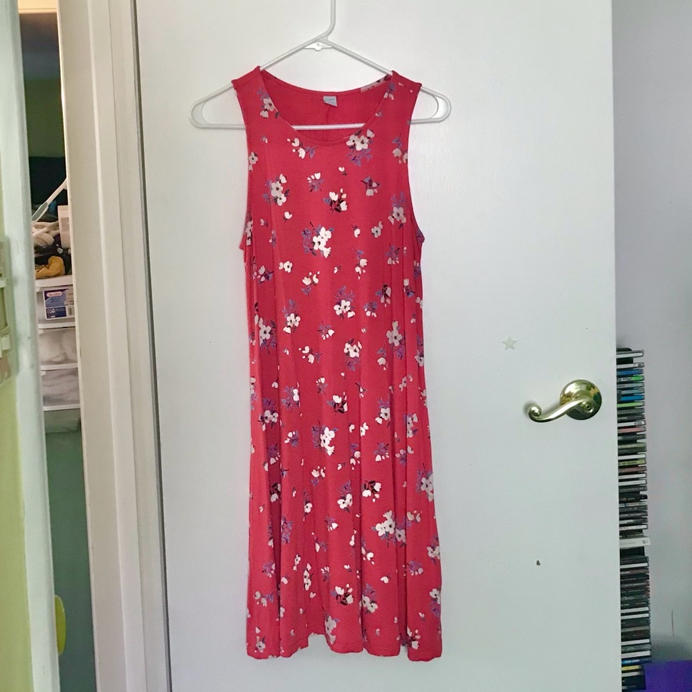 Old Navy Sleeveless Swing Dress